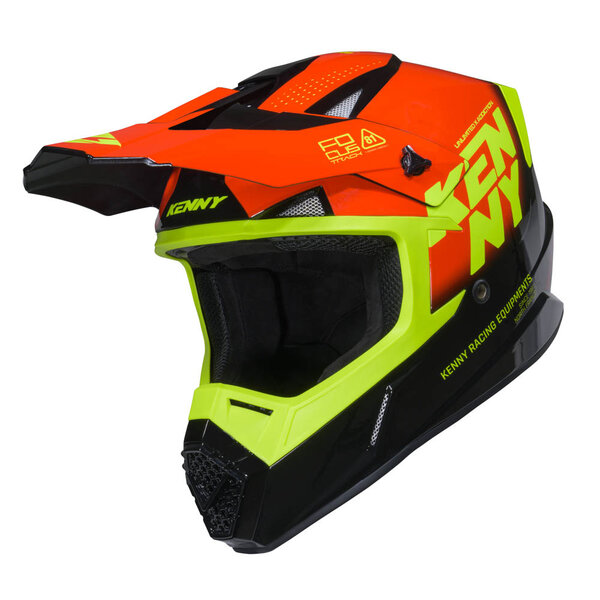 Track Helmet Graphic  Focus Red