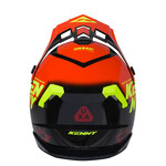 Track Helmet Graphic  Focus Red