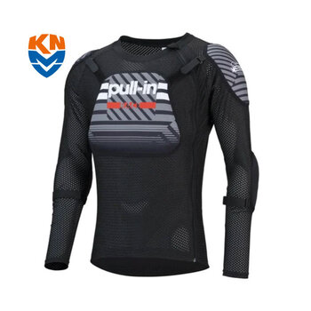 Pull In Safety Jacket Black
