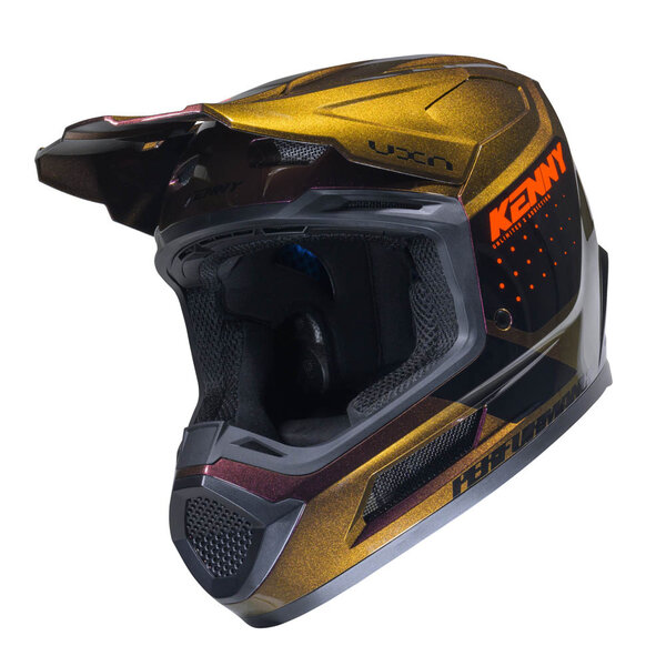 Performance Helmet Graphic  Chameleon