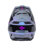 Performance Helmet Graphic  Racing Diamond Purple
