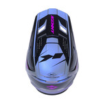 Performance Helmet Graphic  Racing Diamond Purple