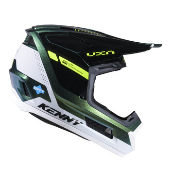 Performance Helmet Graphic  Racing Green Diamond