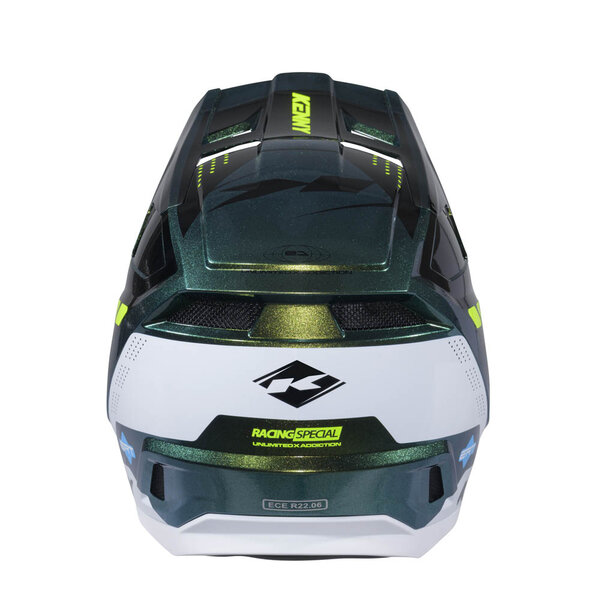 Performance Helmet Graphic  Racing Green Diamond