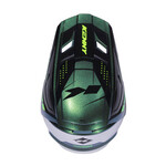 Performance Helmet Graphic  Racing Green Diamond