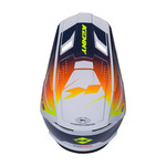 Performance Helmet Graphic  Racing Navy Orange