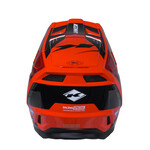 Performance Helmet Graphic  Racing Red