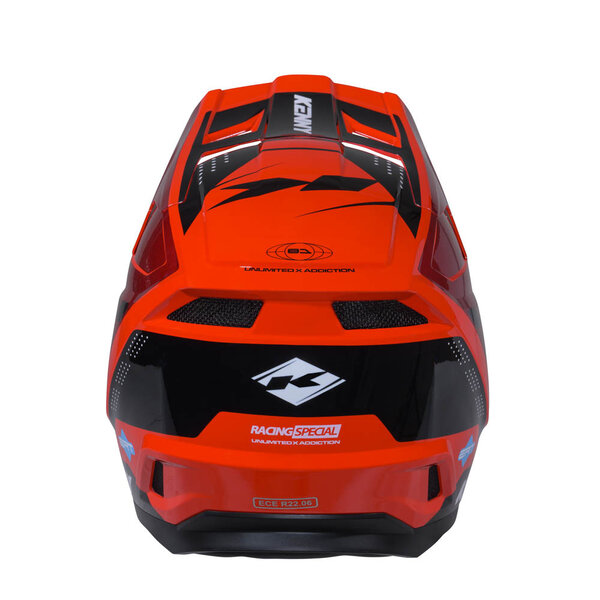 Performance Helmet Graphic  Racing Red