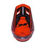 Performance Helmet Graphic  Racing Red