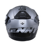 Evasion Graphic Helmet Silver Black