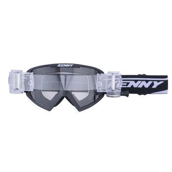 Roll Off Track Goggles Black