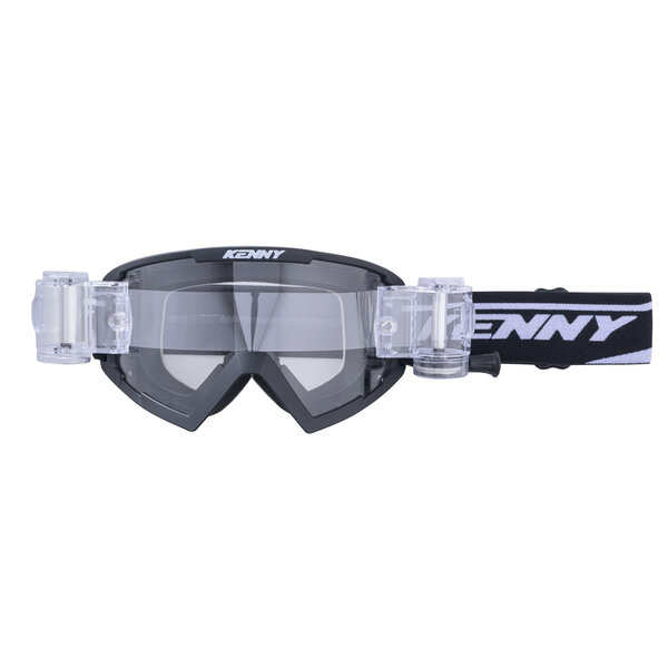 Roll Off Track Goggles Black