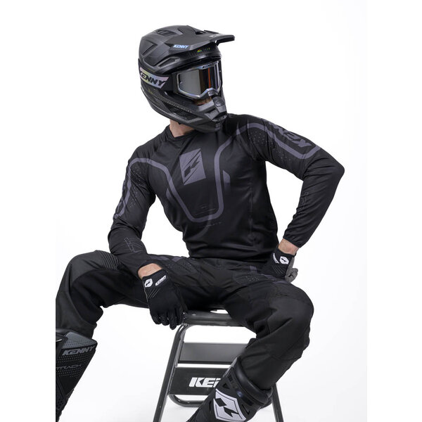 Titanium Jersey Black