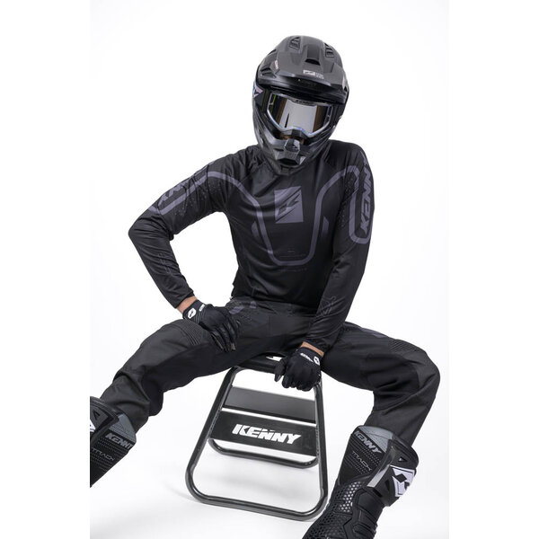 Titanium Jersey Black