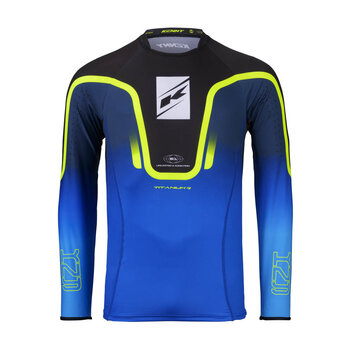 Titanium Jersey Gradient Blue