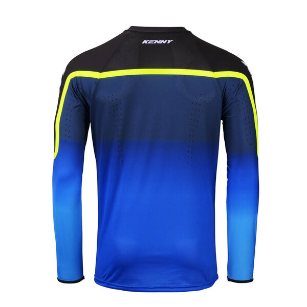 Titanium Jersey Gradient Blue