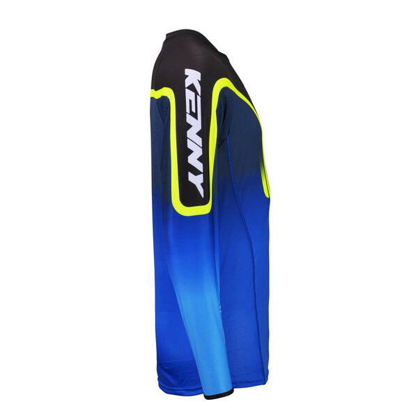 Titanium Jersey Gradient Blue