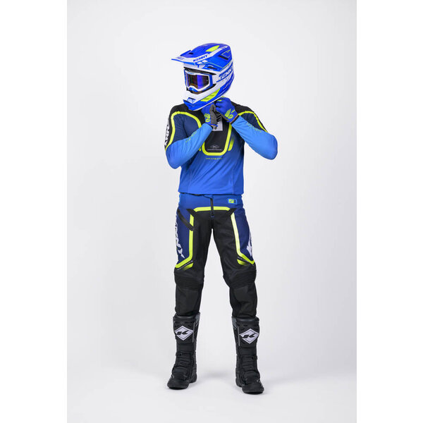 Titanium Jersey Gradient Blue