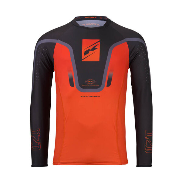 Titanium Jersey Gradient Orange