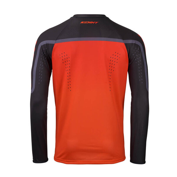 Titanium Jersey Gradient Orange