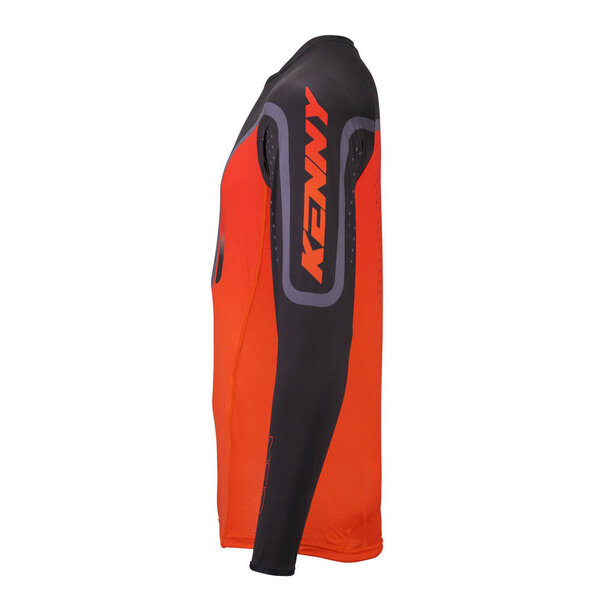 Titanium Jersey Gradient Orange