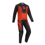 Titanium Jersey Gradient Orange