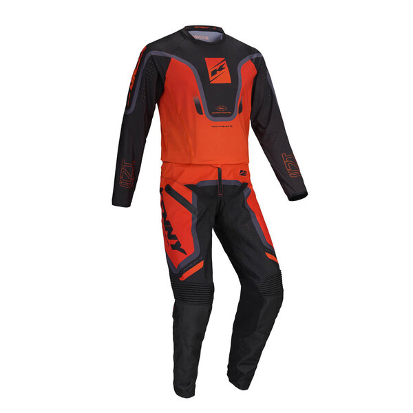 Titanium Jersey Gradient Orange