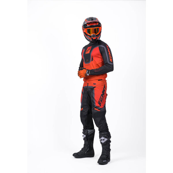 Titanium Jersey Gradient Orange