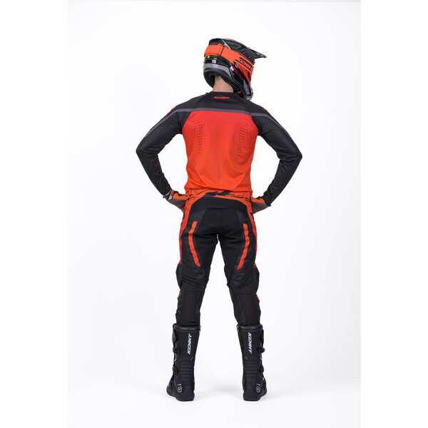 Titanium Jersey Gradient Orange