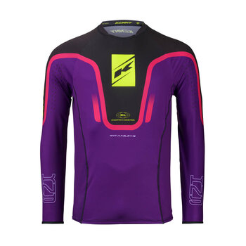 Titanium Jersey Purple