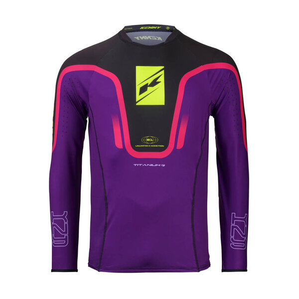 Titanium Jersey Purple