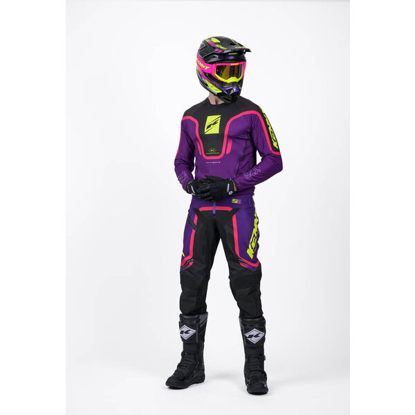 Titanium Jersey Purple