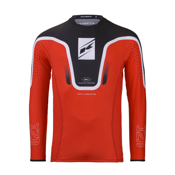 Titanium Jersey Red