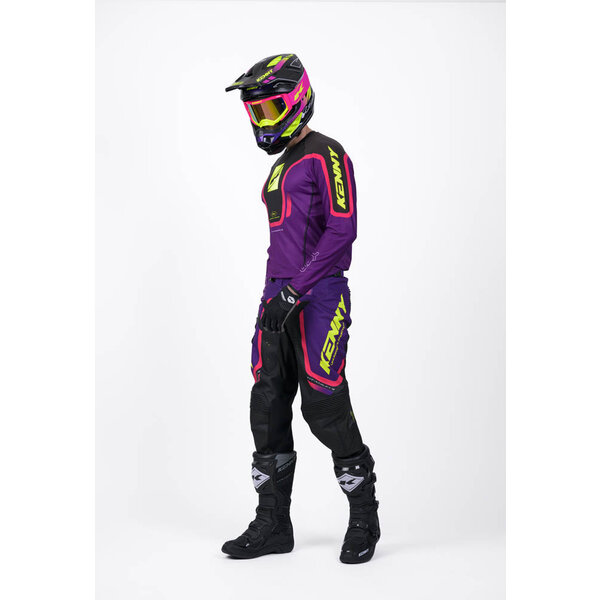 Titanium Pants Purple