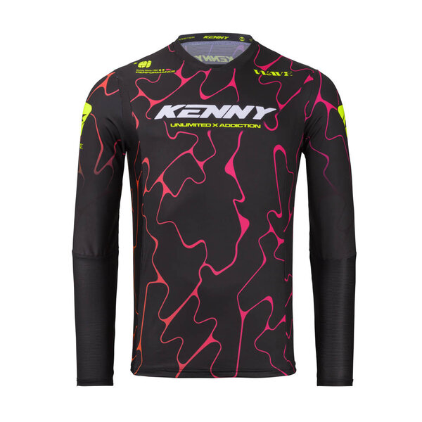 Performance Jersey Wave Black