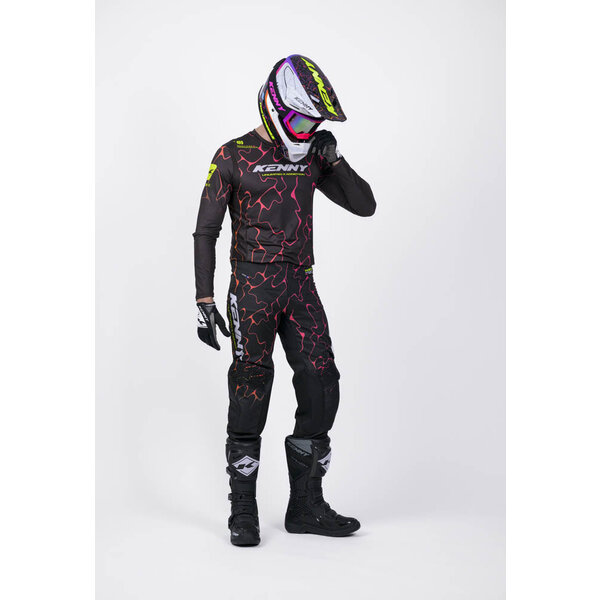 Performance Jersey Wave Black