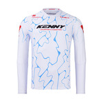 Performance Jersey Wave White