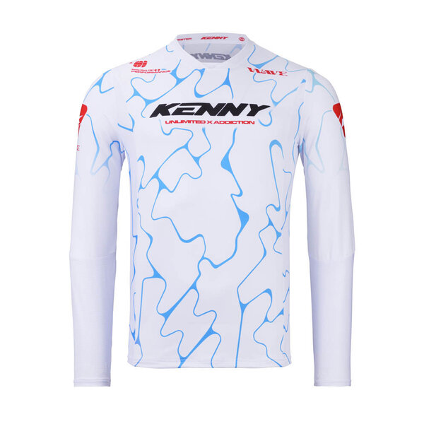 Performance Jersey Wave White