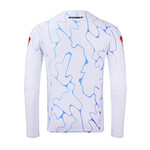 Performance Jersey Wave White
