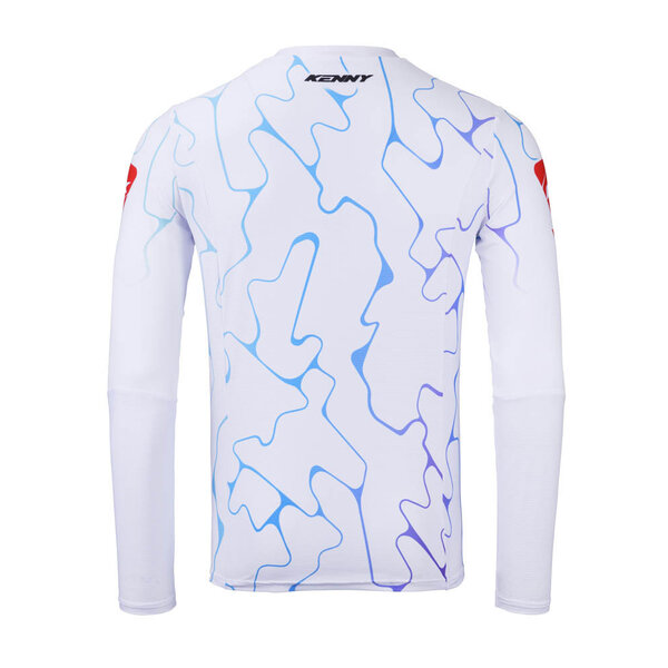 Performance Jersey Wave White