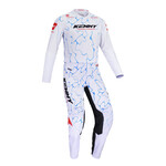 Performance Jersey Wave White