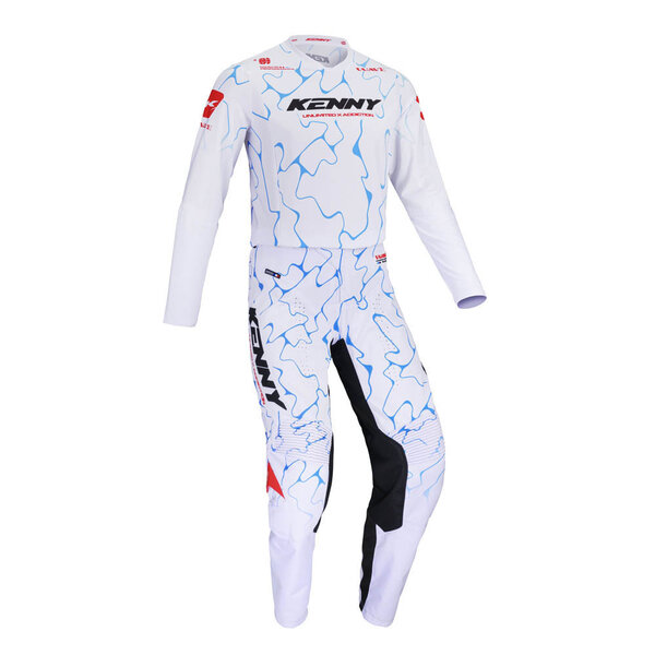 Performance Jersey Wave White