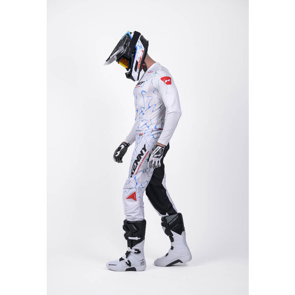 Performance Jersey Wave White