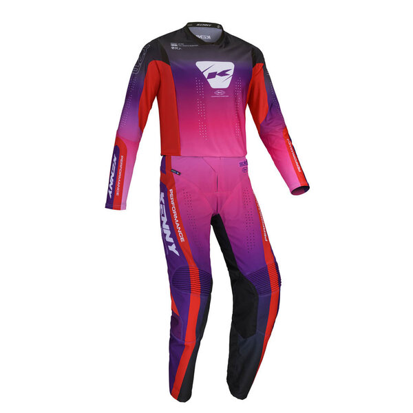 Performance Pants Purple