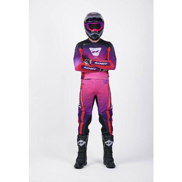 Performance Pants Purple