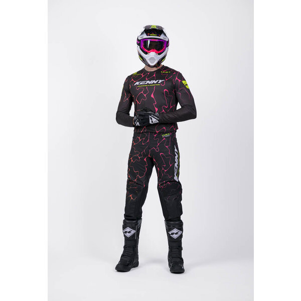 Performance Pants Wave Black