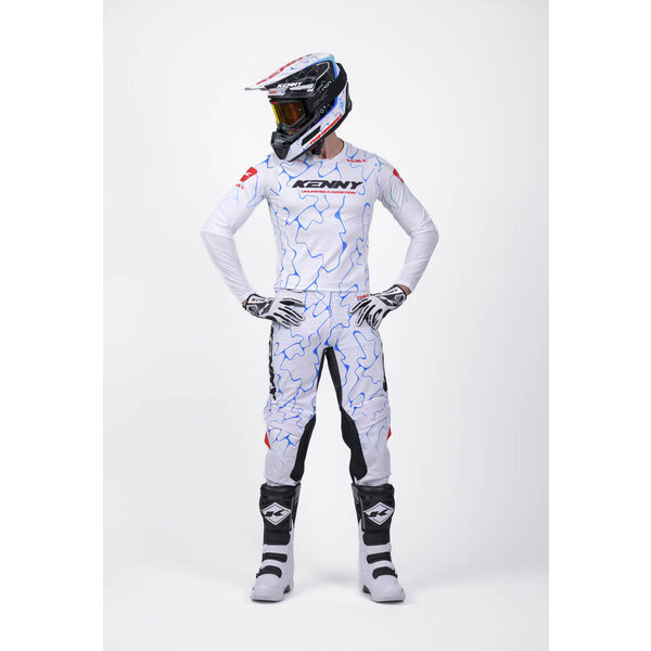 Performance Pants Wave White