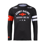 Track Jersey Dirt Black