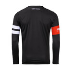 Track Jersey Dirt Black