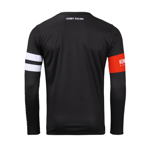 Track Jersey Dirt Black